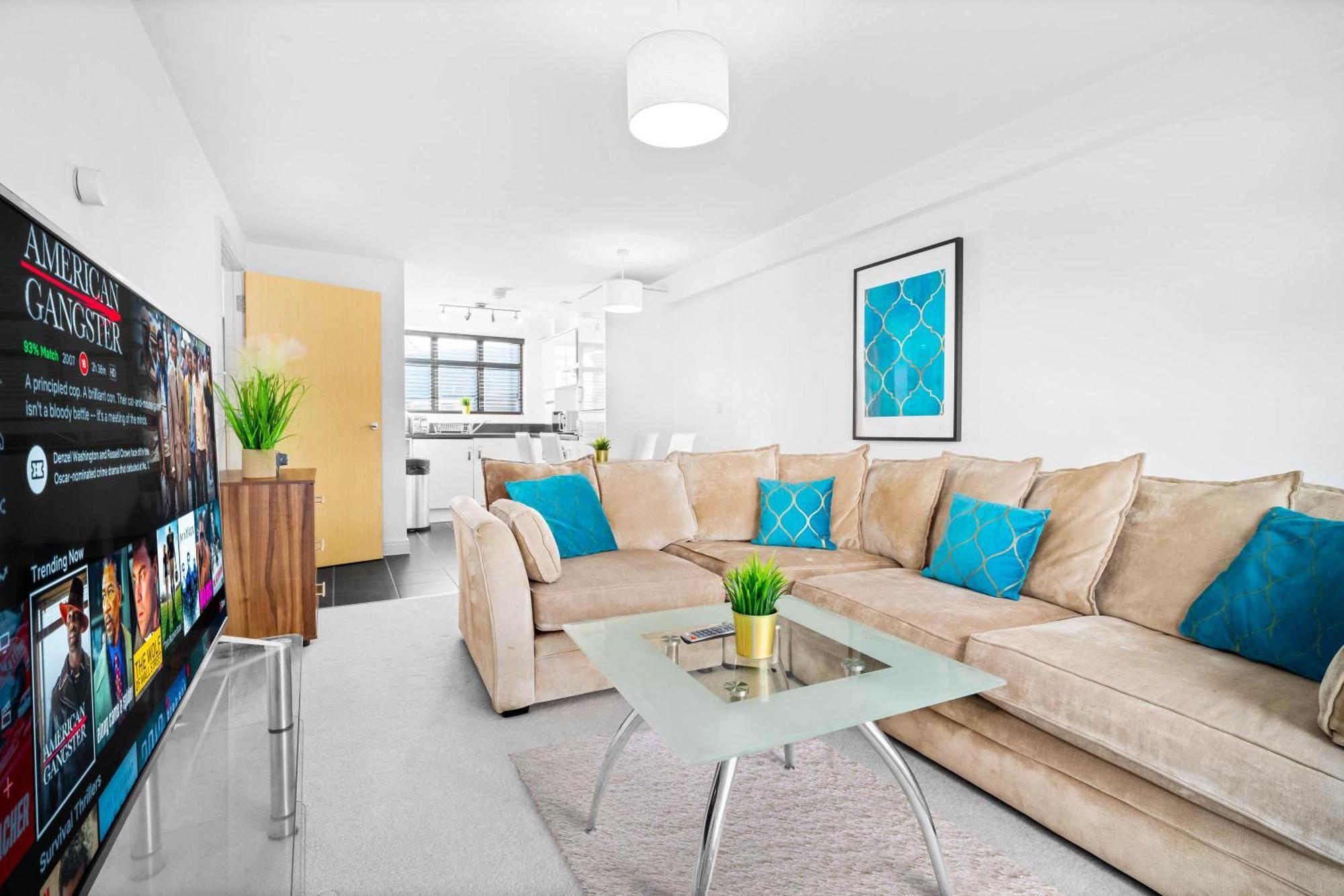 Birmingham City Centre Apartment - Wifi - Netflix - Top Rated - 59L Esterno foto